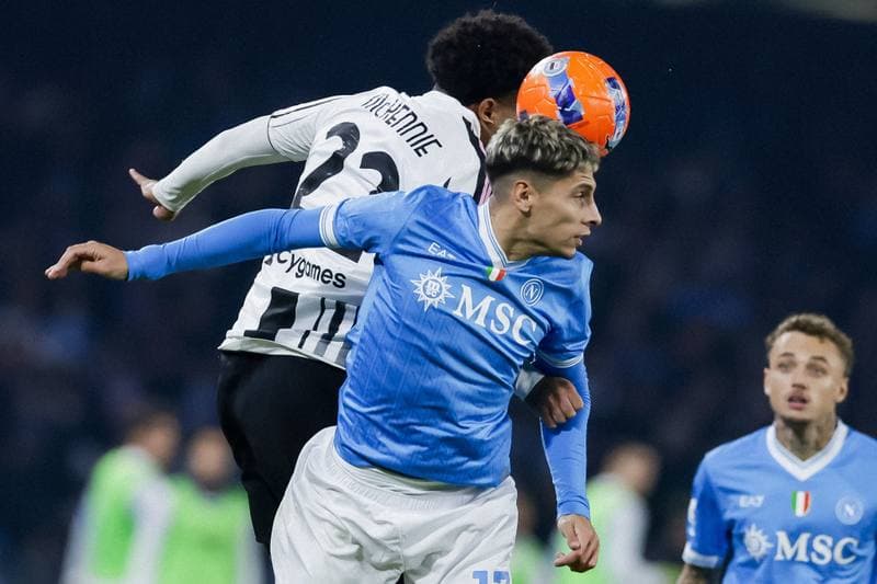 Football. Serie A. SSC Napoli - Juventus FC. 16.03.2026