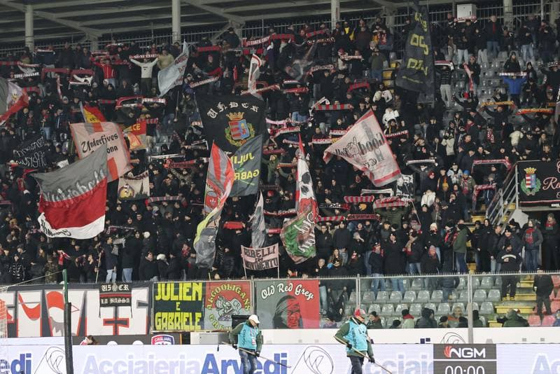 Football. Serie A. Cremonese - Cagliari. 08.01.2026