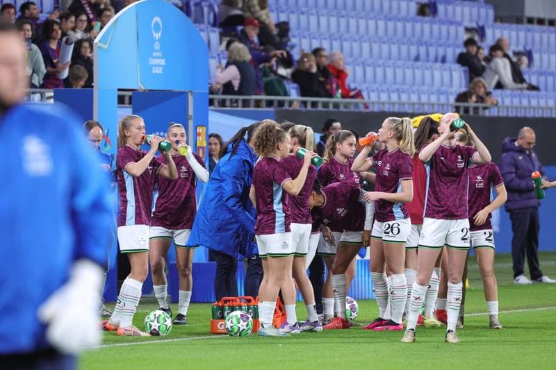 Football. UEFA Women's Champions League. Barcelona - OH Leuven. 12.11.2025