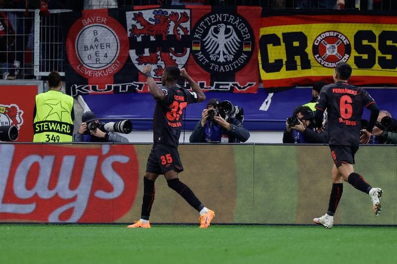 Football. UEFA Champions League. Bayer Leverkusen - PSV. 01.10.2025