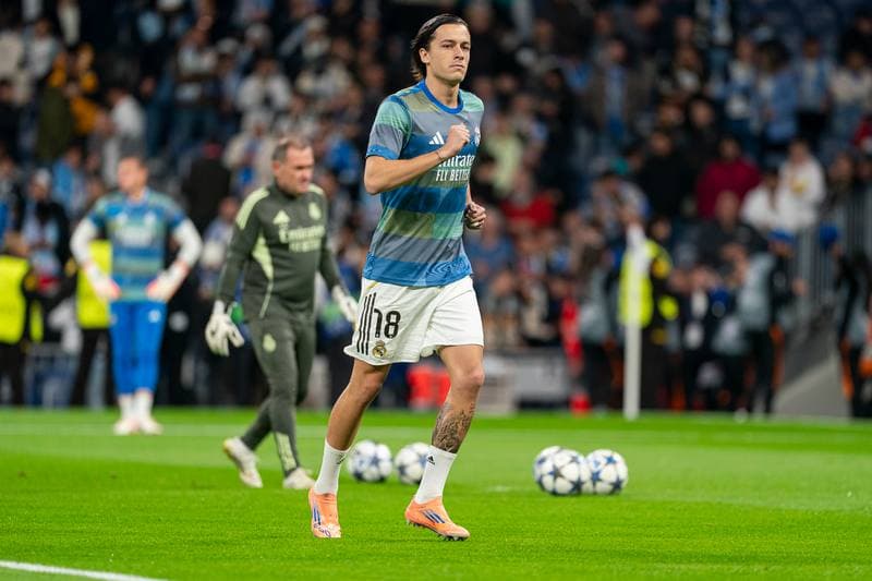 Football. Champions League. Real Madrid - Manchester City. 10.12.2025