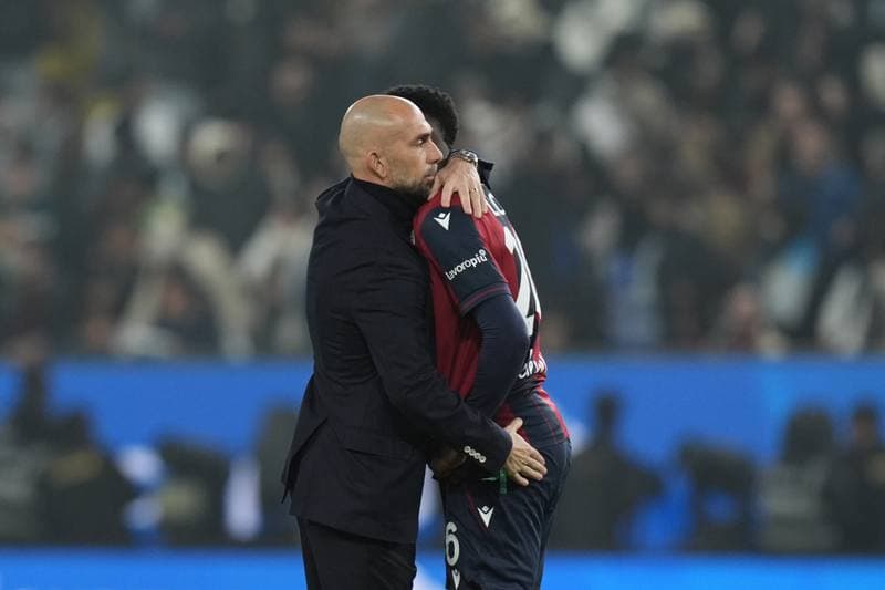 Football. EA Sports FC Supercup. Napoli - Bologna. 22.12.2025