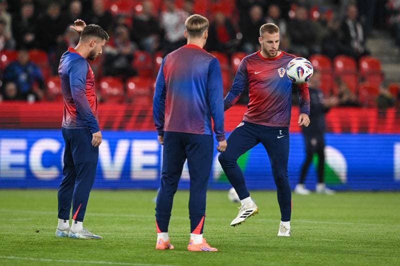 Football. FIFA World Cup Qualifiers. Czechia - Croatia. 09.10.2025