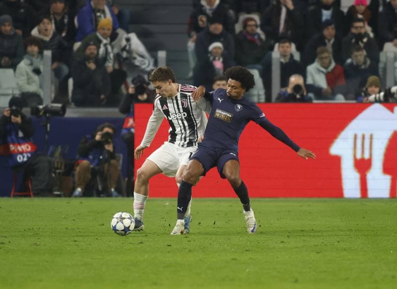Football. UEFA Champions League. Juventus - Pafos FC. 10.12.2025