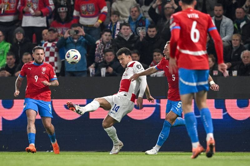 Football. FIFA World Cup Qualifiers. Czechia - Croatia. 09.10.2025