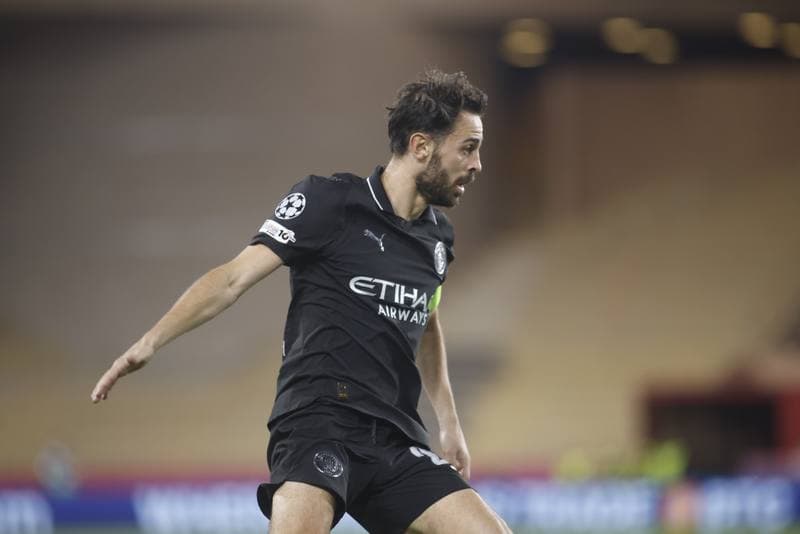 Football. UEFA Champions League. AS Monaco - Manchester City. 01.10.2025