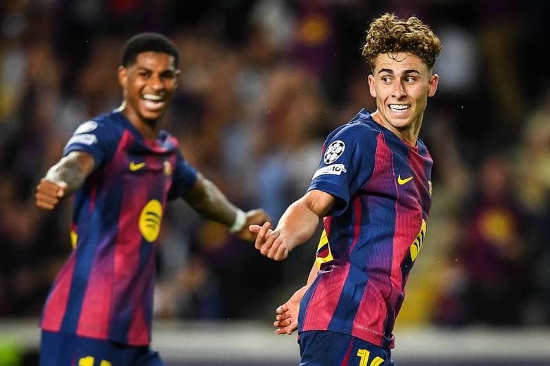 Football. UEFA Champions League. FC Barcelona - Olympiacos. 21.10.2025