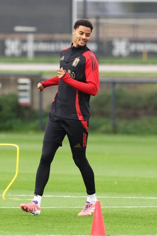 Football. Belgium. Training. 06.10.2025