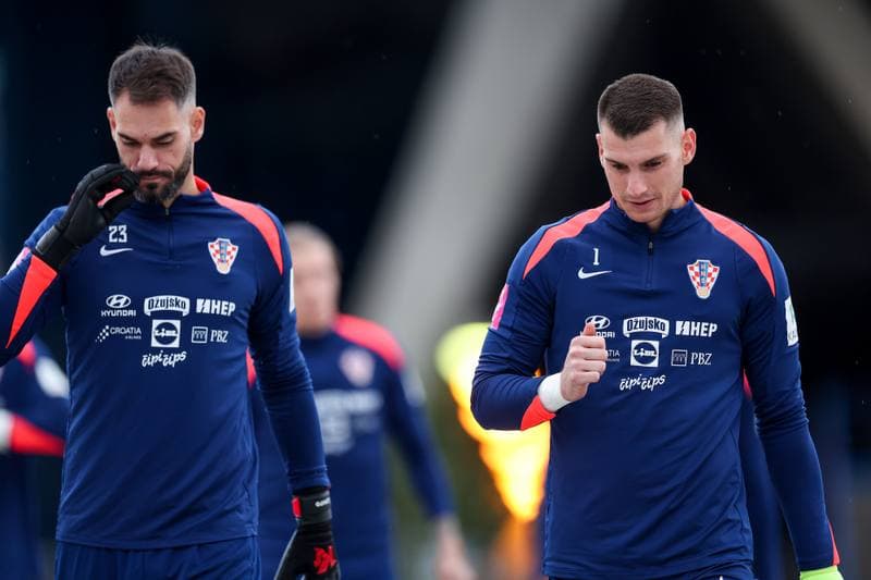 Football. Croatia. Training. 07.10.2025