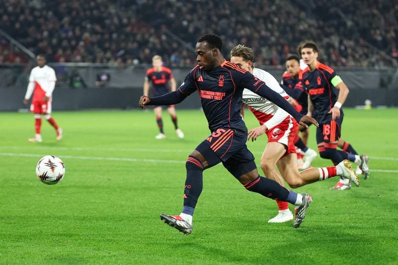 Football. UEFA Europa League. FC Utrecht - Nottingham Forest. 11.12.2025