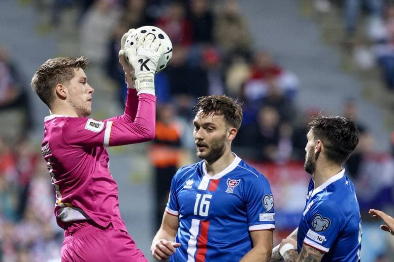 Football. FIFA World Cup Qualifiers. Croatia - Faroe Islands. 14.11.2025