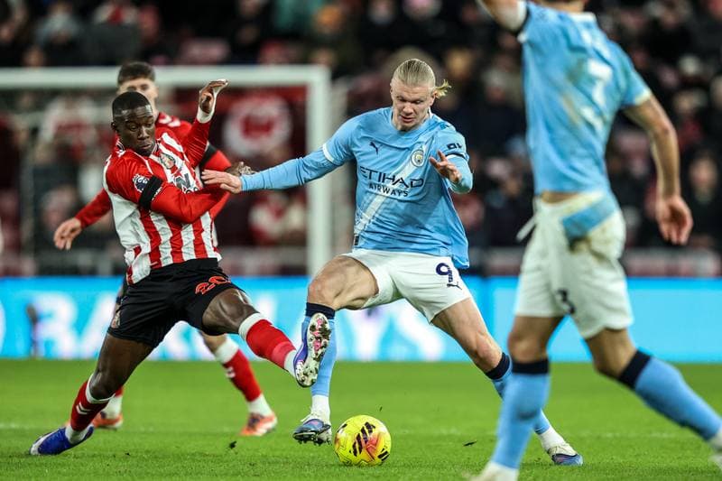 Football. Premier League. Sunderland - Manchester City. 01.01.2026