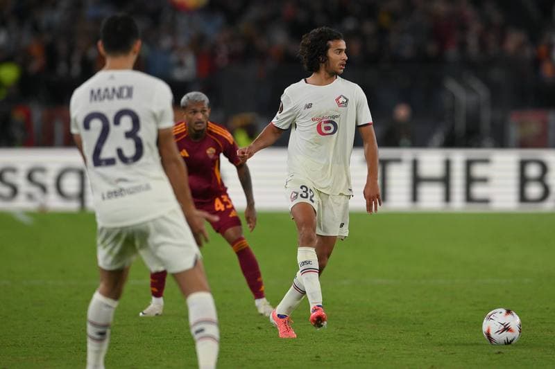 Football. UEFA Europa League. AS Roma - Lille. 02.10.2025