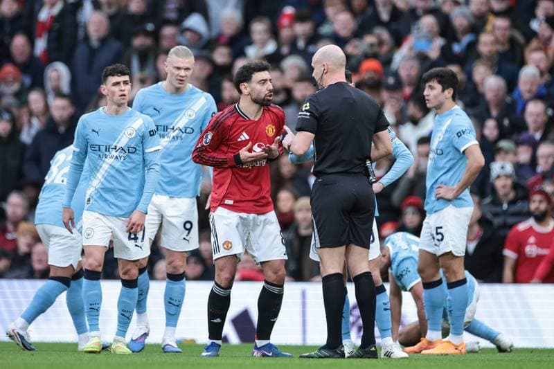 Football. Premier League. Manchester United - Manchester City. 17.01.2026