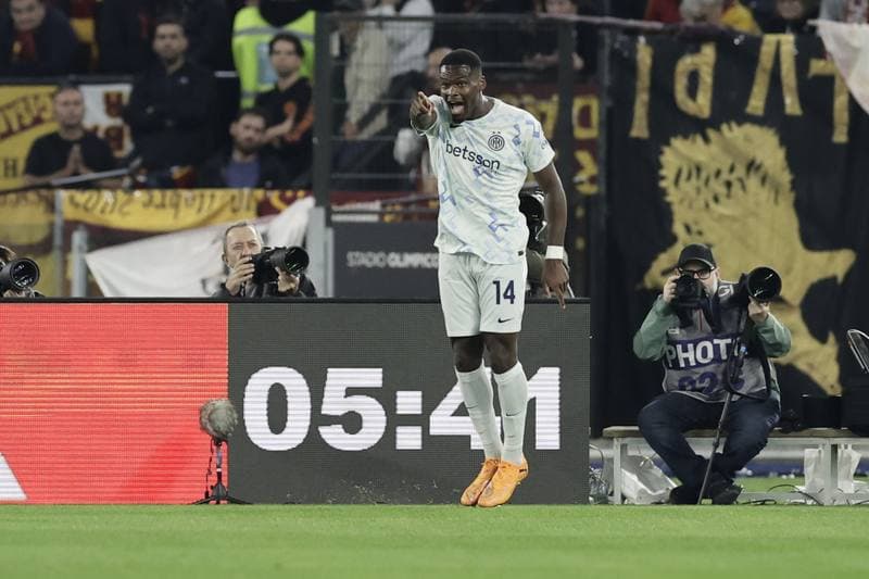 Football. Serie A. AS Roma - FC Internazionale. 18.10.2025