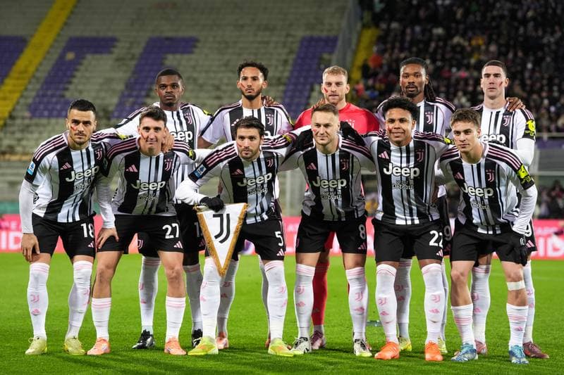 Football. Serie A. Fiorentina - Juventus. 22.11.2025