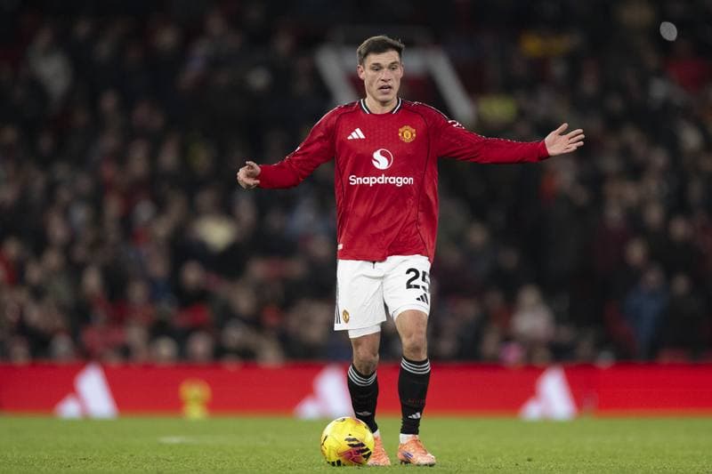 Football. Premier League. Manchester United - West Ham United. 04.12.2025