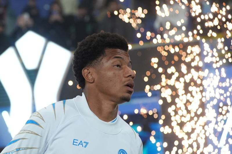 Football. EA Sports FC Supercup. Napoli - Bologna. 22.12.2025