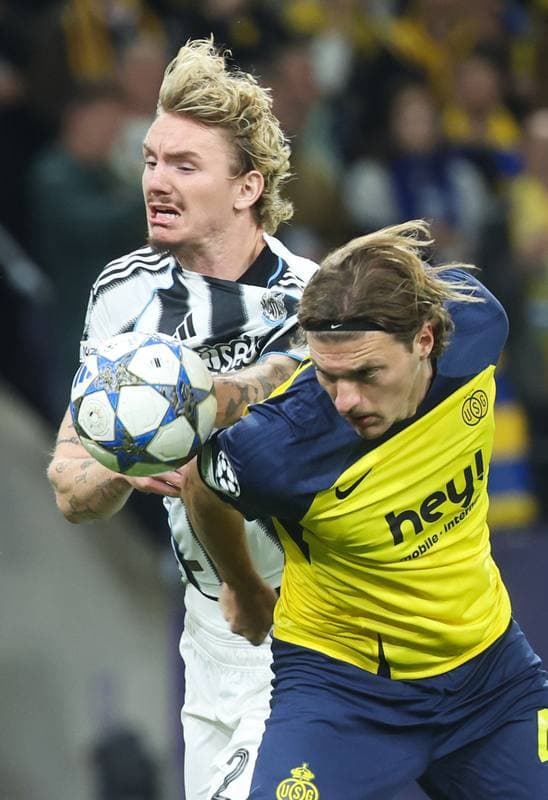 Football. UEFA Champions League. Royale Union Saint-Gilloise - Newcastle United. 01.10.2025