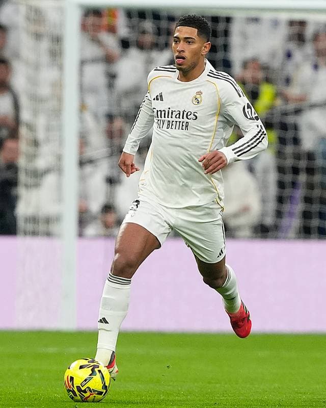 Football. La Liga. Real Madrid - Levante UD. 17.01.2026