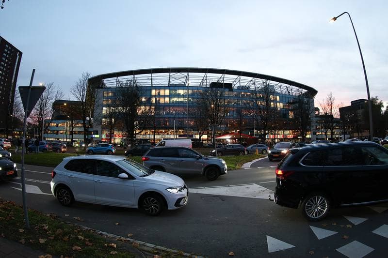 Football. UEFA Europa League. FC Utrecht - Porto. 06.11.2025