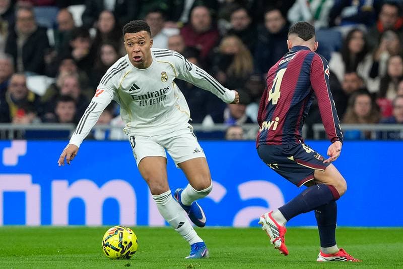 Football. La Liga. Real Madrid - Levante UD. 17.01.2026