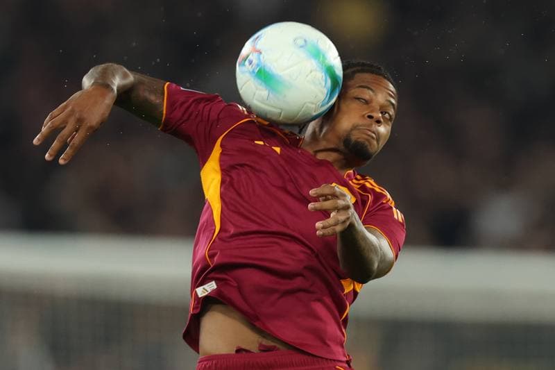 Football. Serie A. AS Roma - FC Internazionale. 18.10.2025