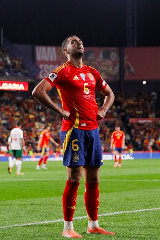 Football. FIFA World Cup Qualifiers. Spain - Bulgaria. 14.10.2025