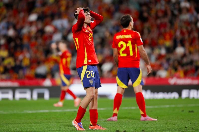 Football. FIFA World Cup Qualifiers. Spain - Bulgaria. 14.10.2025