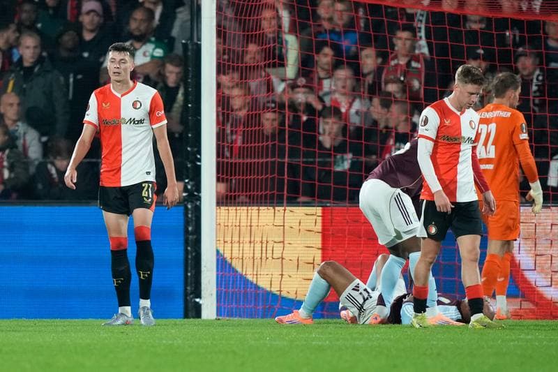 Football. Europa League. Feyenoord - Aston Villa. 02.10.2025
