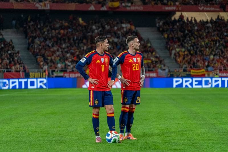 Football. UEFA World Cup Qualifiers. Spain - Turkey. 16.11.2025