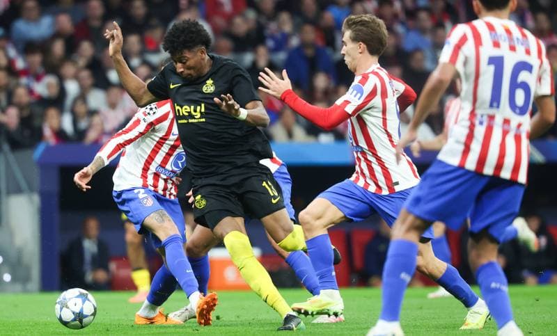 Football. UEFA Champions League. Atletico Madrid - Royale Union Saint-Gilloise. 04.11.2025