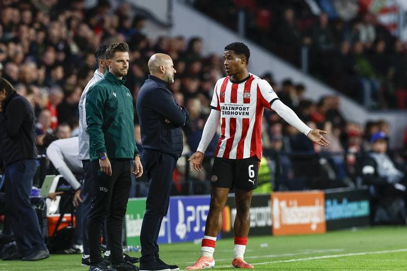 Football. UEFA Champions League. PSV Eindhoven - Napoli. 21.10.2025