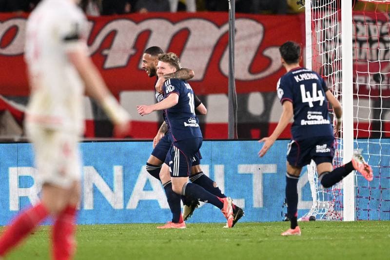 Football. Ligue 1 McDonald's. AS Monaco - Olympique Lyonnais. 03.01.2026