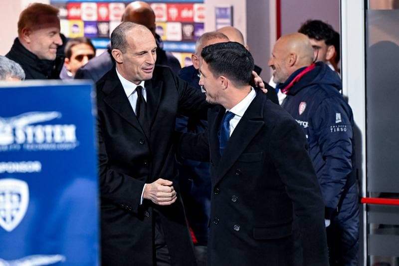 Football. Serie A. Cagliari - AC Milan. 02.01.2026