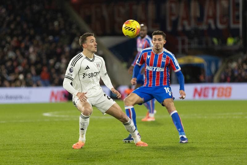 Football. Premier League. Crystal Palace - Fulham. 01.01.2026