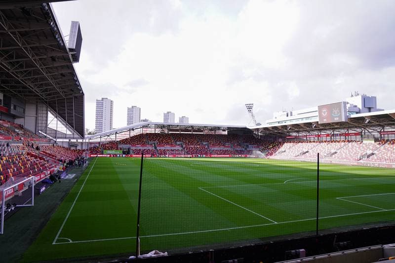 Football. Premier League. Brentford - Newcastle United. 09.11.2025
