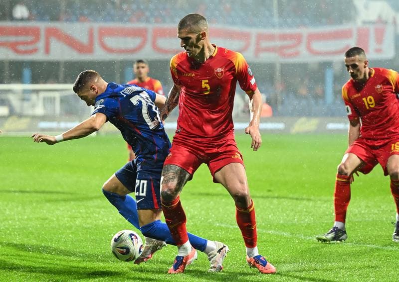 Football. FIFA World Cup Qualifiers. Montenegro - Croatia. 17.11.2025