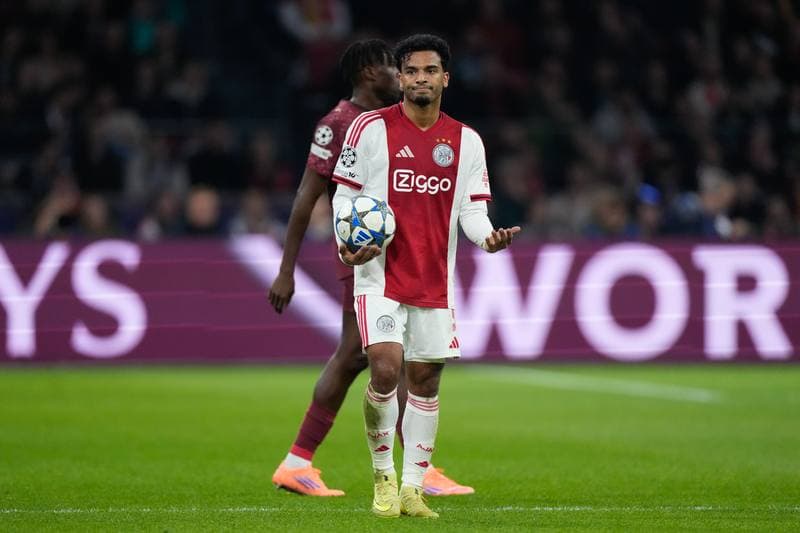 Football. UEFA Champions League. Ajax - Galatasaray. 05.11.2025