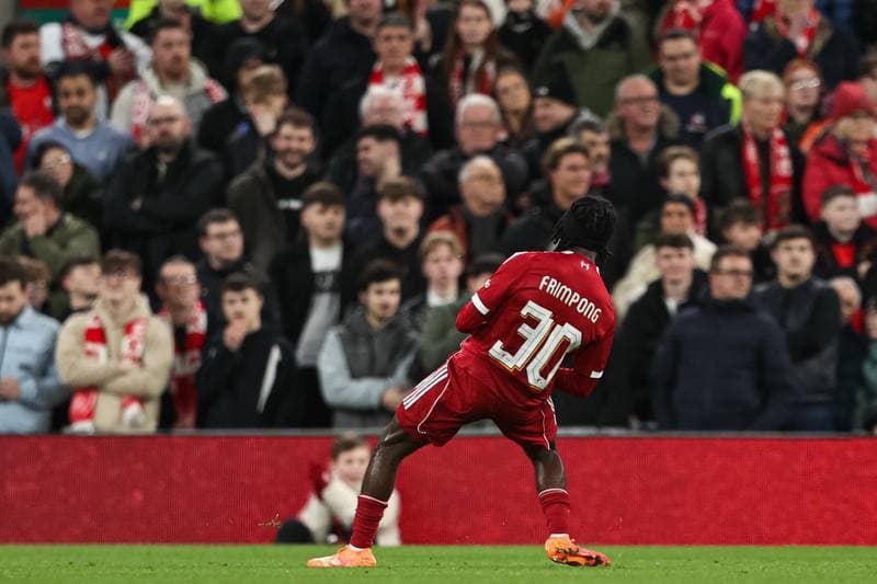 Football. Emirates FA Cup. Liverpool - Barnsley. 12.01.2026