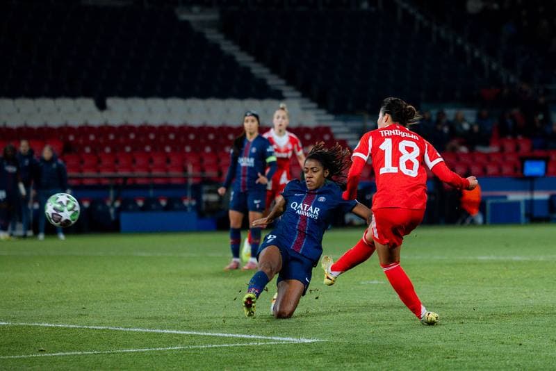 Football. UEFA Women's Champions League. Paris Saint-Germain - FC Bayern Munich. 16.03.2026