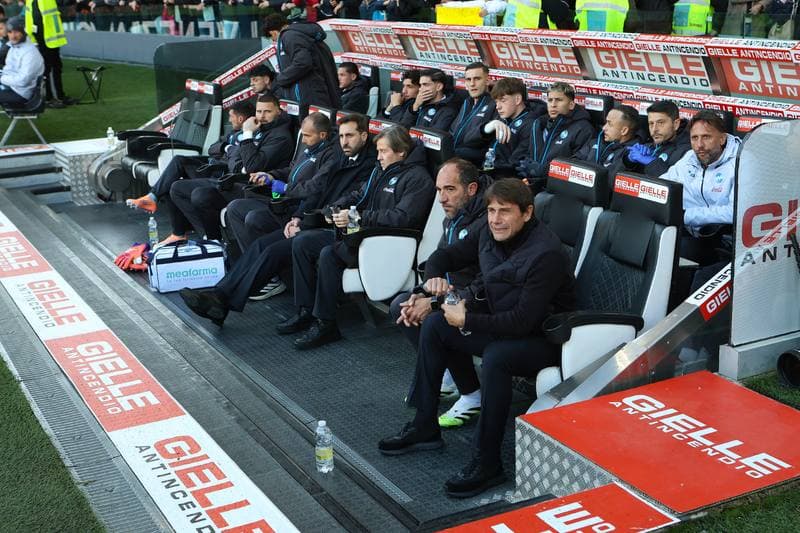 Football. Serie A. Udinese - Napoli. 14.12.2025