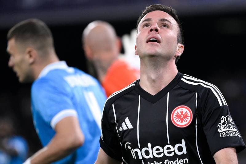 Football. UEFA Champions League. SSC Napoli - Eintracht Frankfurt. 04.11.2025