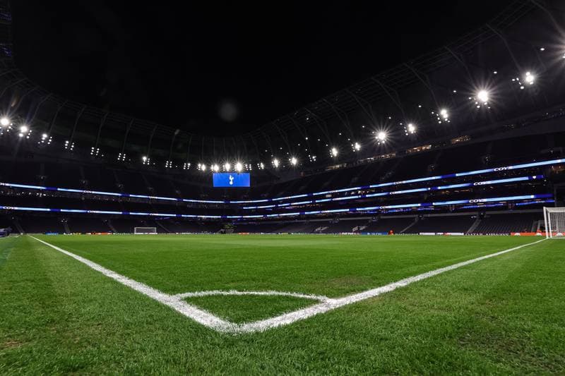 Football. UEFA Champions League. Tottenham Hotspur - F.C. Copenhagen. 04.11.2025