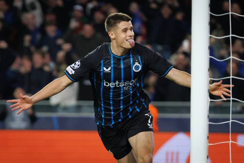 Football. UEFA Champions League. Club Brugge - Barcelona. 05.11.2025