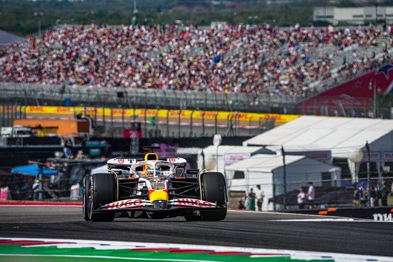Formula 1. United States Grand Prix. 17.10.2025