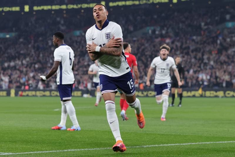 Football. International Friendly. England - Wales. 09.10.2025