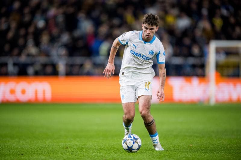 Football. UEFA Champions League. Royale Union Saint-Gilloise - Olympique de Marseille. 09.12.2025