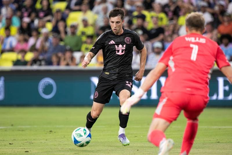 Football. MLS. Nashville SC - Inter Miami. 18.10.2025