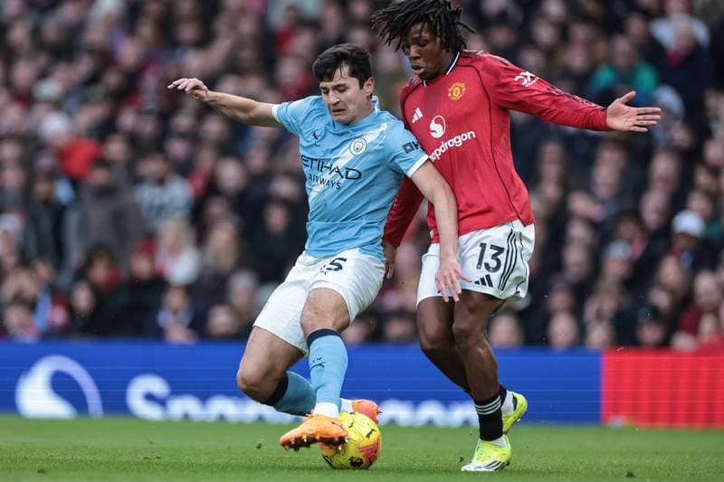 Football. Premier League. Manchester United - Manchester City. 17.01.2026